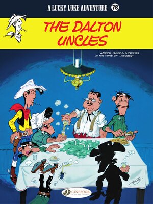 cover image of Lucky Luke--Volume 78--The Dalton Uncles